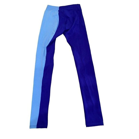 Gymshark Womens Two Tone Blue Activewear Leggings Pants Size Small - Picture 2 of 4